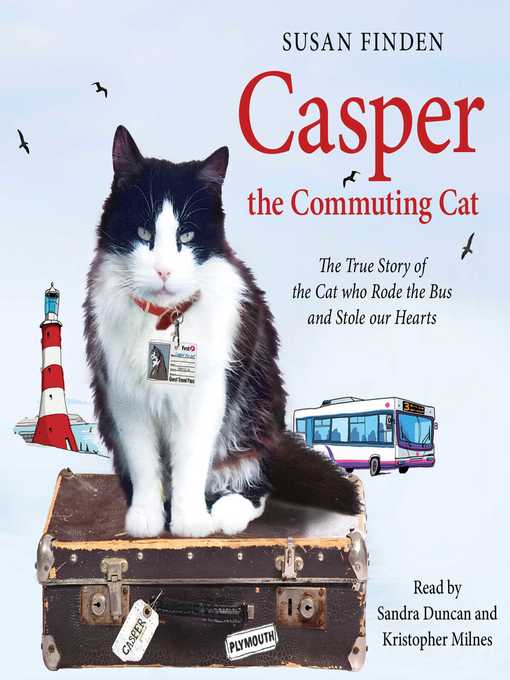 Title details for Casper the Commuting Cat by Susan Finden - Available